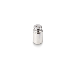 Individual weight, OIML Class F2, 5 g, Knob, stainless steel fine turned