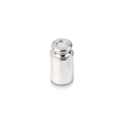 Individual weight, OIML Class F2, 20 g, Knob, stainless steel fine turned