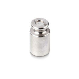 Individual weight, OIML Class F2, 50 g, Knob, stainless steel fine turned