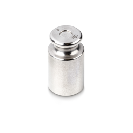 Individual weight, OIML Class F2, 100 g, Knob, stainless steel fine turned