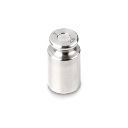 Individual weight, OIML Class F2, 200 g, Knob, stainless steel fine turned