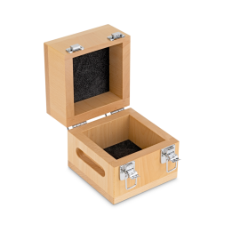 Wooden box for individual weights (Check weight, 5 kg)