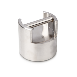 Individual weight, OIML Class F2, 10 kg, Check weight, stainless steel fine turned