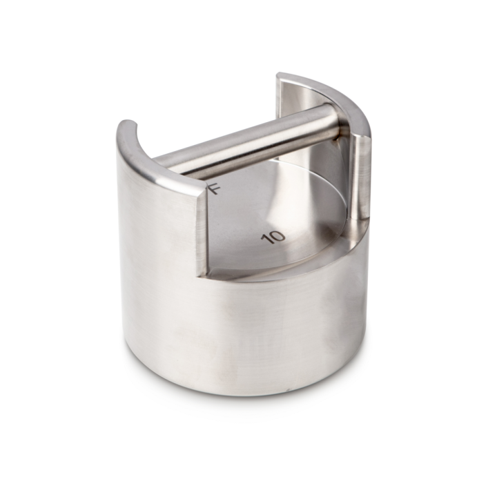 Individual weight, OIML Class F2, 10 kg, Check weight, stainless steel fine turned