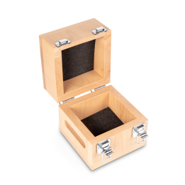 Wooden box for individual weights (Check weight, 10 kg)