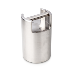 Individual weight, OIML Class F2, 20 kg, Check weight, stainless steel fine turned