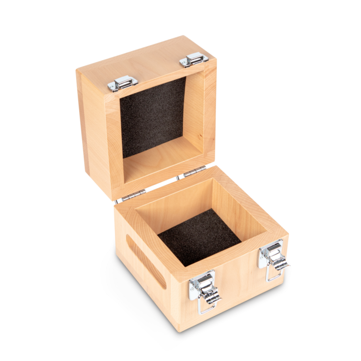 Wooden box for individual weights (Check weight, 20 kg)