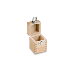 Wooden box for individual weights (Cylindrical/compact, 50 kg)