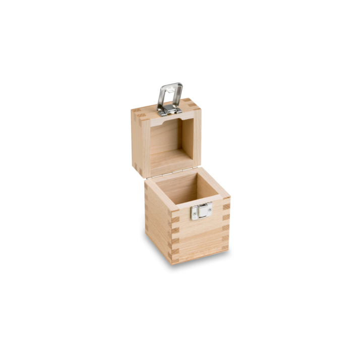 Wooden box for individual weights (Cylindrical/compact, 50 kg)