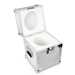 Aluminium protective box for individual weights (Cylindrical/compact, 50 kg)