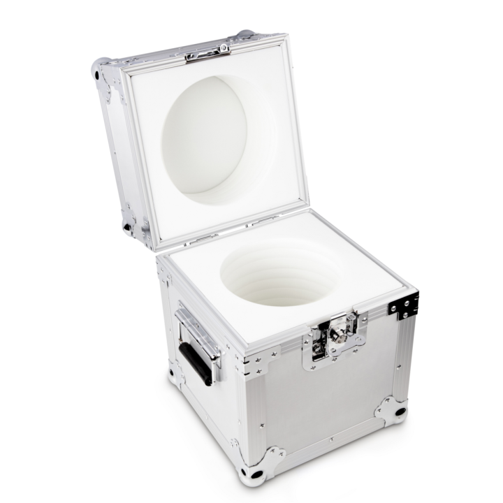 Aluminium protective box for individual weights (Cylindrical/compact, 50 kg)