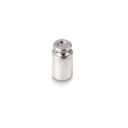 Individual weight, OIML Class M2, 20 g, Knob, stainless steel fine turned