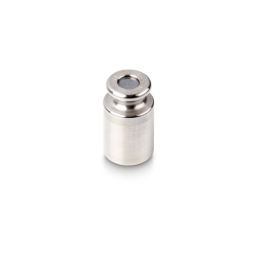 Individual weight, OIML Class M2, 50 g, Knob, stainless steel fine turned
