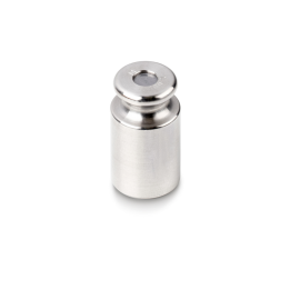 Individual weight, OIML Class M2, 100 g, Knob, stainless steel fine turned