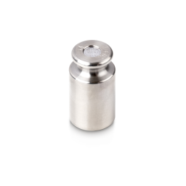 Individual weight, OIML Class M2, 200 g, Knob, stainless steel fine turned
