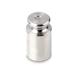 Individual weight, OIML Class M2, 500 g, Knob, stainless steel fine turned