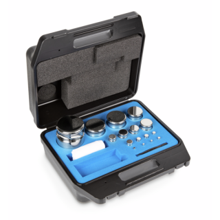 Zestaw odważników 312-084 E2 (1 g – 10 kg) ze stali nierdzewnej w etui. Idealny do kalibracji wag. Zamów online już dziś!