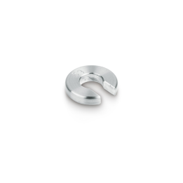 Individual weight, OIML Class M1, 5 g, Slot weight (Type A), stainless steel fine turned