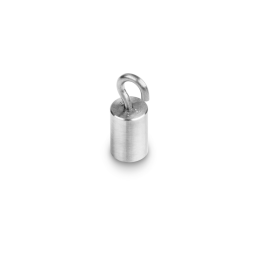 Individual weight, OIML Class M1, 5 g, Hook weight, stainless steel fine turned