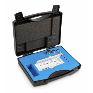 Zestaw odważników 313-034 E2 (1 mg – 100 g) ze stali nierdzewnej w etui. Idealny do kalibracji wag. Zamów online już dziś!