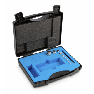 Zestaw odważników 314-034 E2 (1 g – 100 g) ze stali nierdzewnej w etui. Idealny do kalibracji wag. Zamów online już dziś!