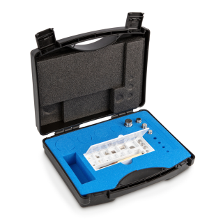 Zestaw odważników 303-024 E1 (1 mg – 50 g) ze stali nierdzewnej w etui. Idealny do kalibracji wag. Zamów online już dziś!