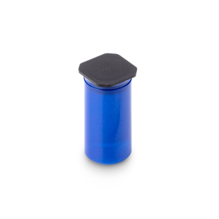 Plastic box for individual weights (Cylindrical/compact, 1 g - 5 g)