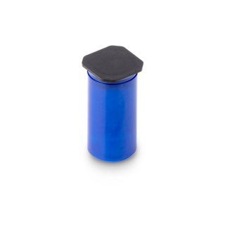 Plastic box for individual weights (Cylindrical/compact, 10 g - 20 g)