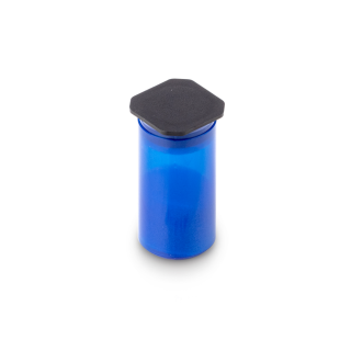 Plastic box for individual weights (Cylindrical/compact, 50 g - 100 g)