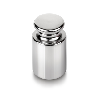 Individual weight, OIML Class F1, 200 g, Eco Shape, stainless steel polished