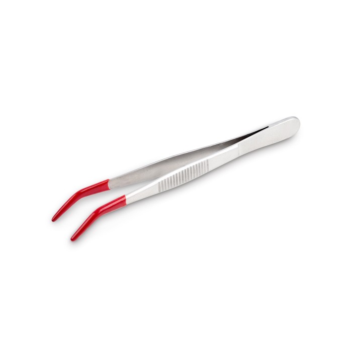 Tweezers to be able to safely grip small test weights