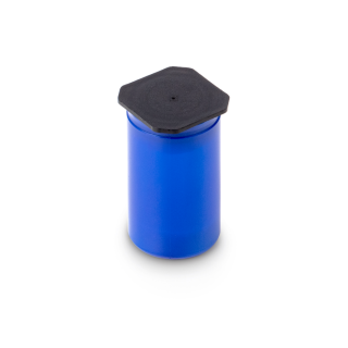 Plastic box for individual weights (Cylindrical/compact, 200 g)