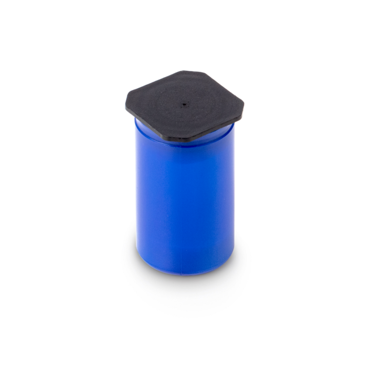Plastic box for individual weights (Cylindrical/compact, 200 g)