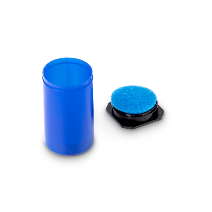 Plastikowa kasetka KERN 347‑080‑400 — etui ochronne na odważniki 200 g