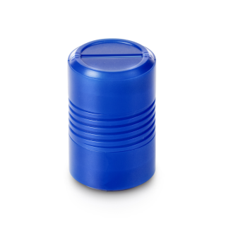 Plastic box for individual weights (Cylindrical/compact, 500 g)