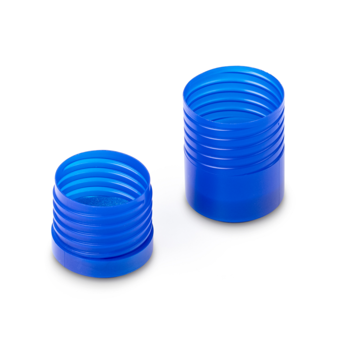 Plastikowa kasetka KERN 347‑090‑400 — etui ochronne na odważniki 500 g