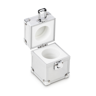 Aluminium protective box for individual weights (Cylindrical/compact, 1 kg)