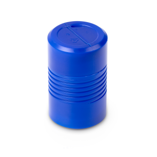 Plastic box for individual weights (Cylindrical/compact, 2 kg)