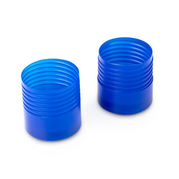 Plastikowa kasetka KERN 347‑120‑400 — etui ochronne na odważniki 2 kg