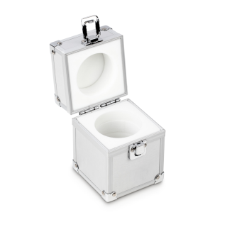 Aluminium protective box for individual weights (Cylindrical/compact, 2 kg)