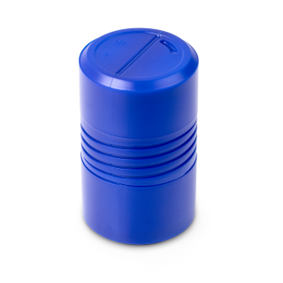 Plastic box for individual weights (Cylindrical/compact, 5 kg)
