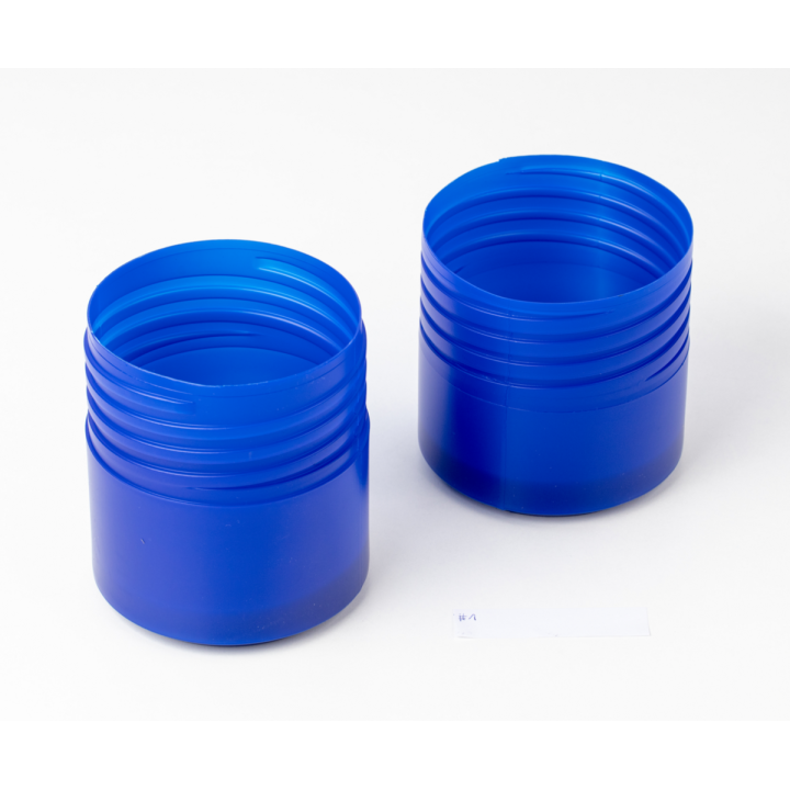 Plastikowa kasetka KERN 347‑130‑400 — etui ochronne na odważniki 5 kg