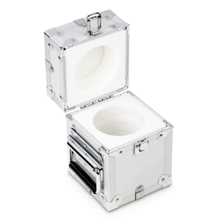 Aluminium protective box for individual weights (Cylindrical/compact, 5 kg)