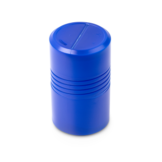 Plastic box for individual weights (Cylindrical/compact, 10 kg)