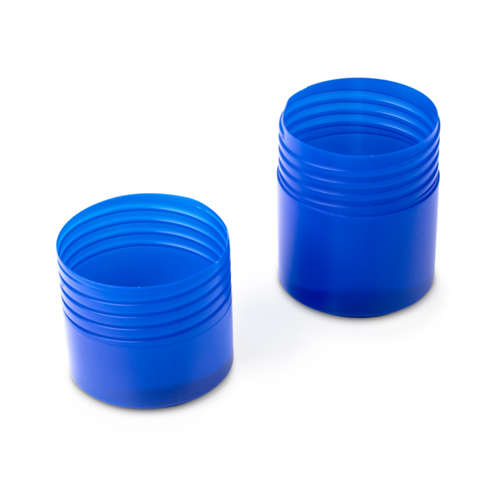 Plastikowa kasetka KERN 347‑140‑400 — etui ochronne na odważniki 10 kg