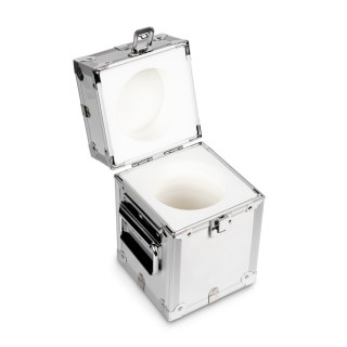 Aluminium protective box for individual weights (Cylindrical/compact, 10 kg)