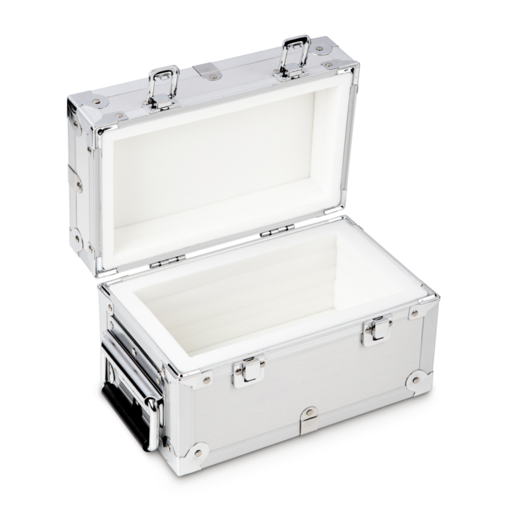 Aluminium protective box for individual weights (Block, 10 kg Block)