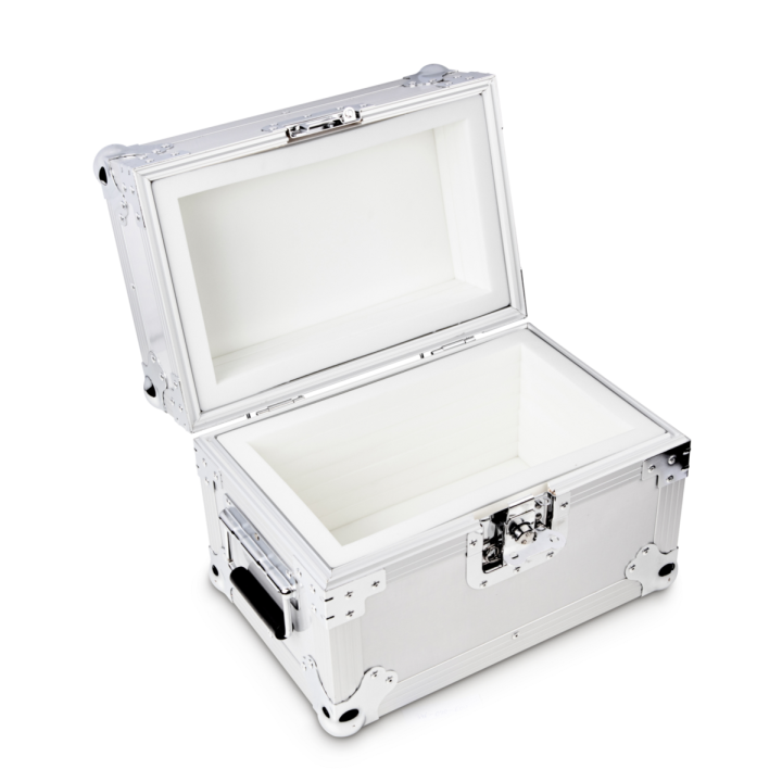 Aluminium protective box for individual weights (Block, 50 kg Block)