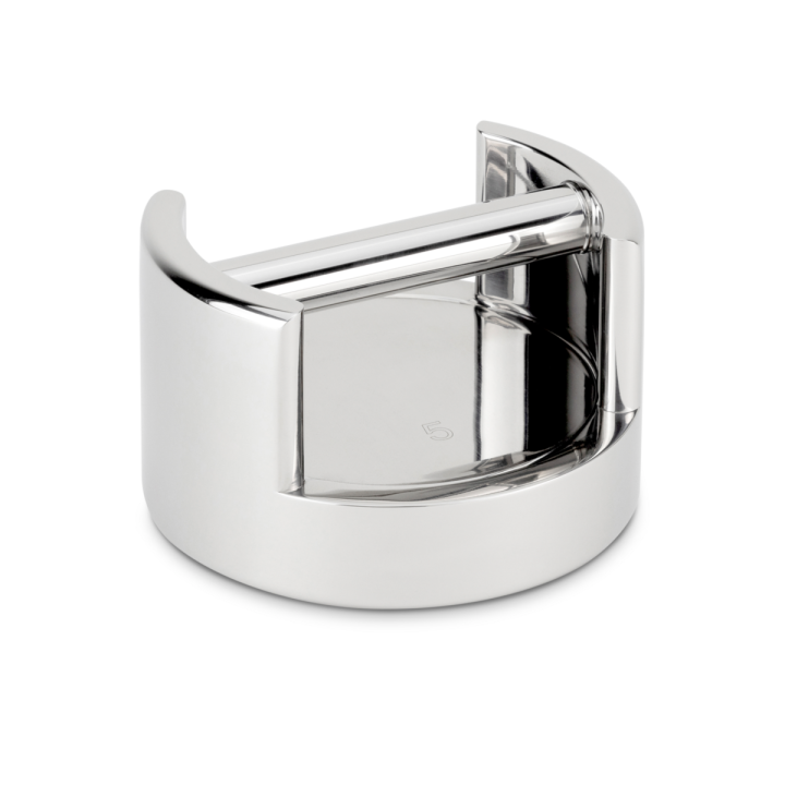 Individual weight, OIML Class F1, 5 kg, Check weight, stainless steel polished