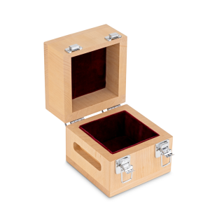 Wooden box for individual weights (Check weight, 5 kg)